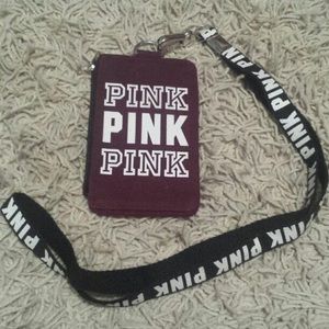 ISO PINK iD HOLDER