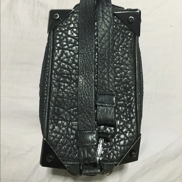 Alexander Wang Wristlet Black leather purse