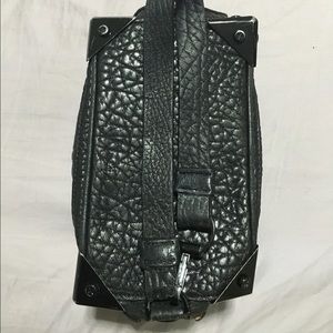 Alexander Wang Wristlet Black leather purse