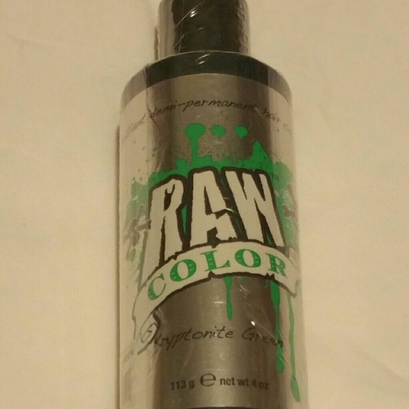 Raw Color Green Hair Dye - Kryptonite Green 4oz