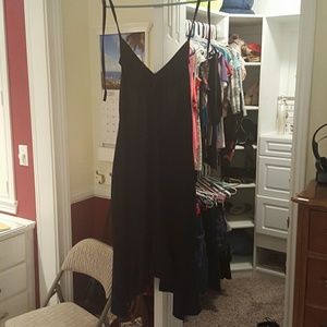 Back halter top dress