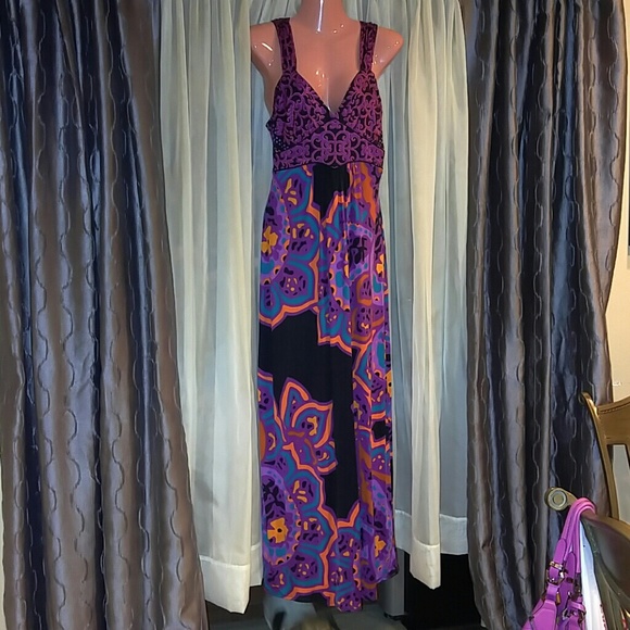 Hale Bob Dresses & Skirts - Beautiful maxi dress as seen on Paris Hilton