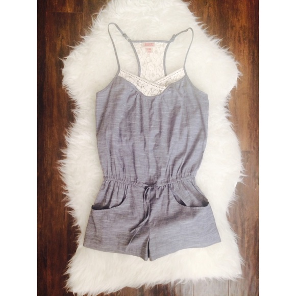 Boho Hippie Festival Chic Lace Romper Shorts