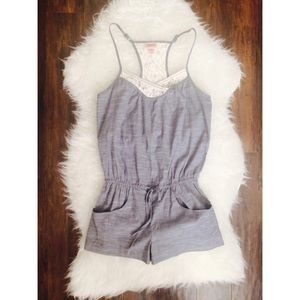 Boho Hippie Festival Chic Lace Romper Shorts