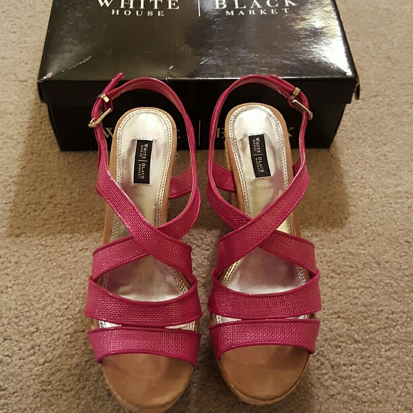 🌞NWT!!!! CUTE PINK WEDGES🌞
