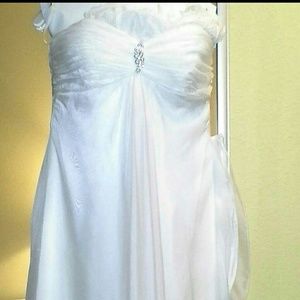 David's bridal size 14