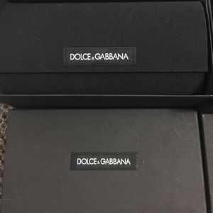 Dolce & Gabbana sunglass case and box