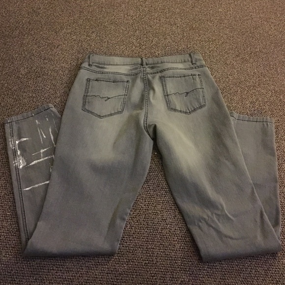 👖🙋🏻Grey Sexy Leggings - Picture 4 of 4