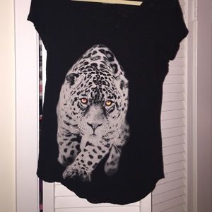 Express Leopard Tee