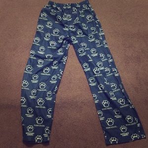 Comfortable, fleece night pants
