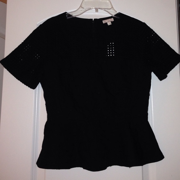Black cute top