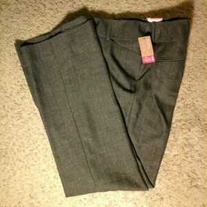 Mossimo gray women's trousers