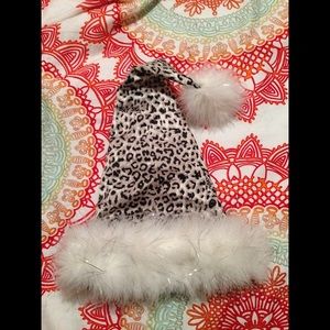 VICTORIAS SECRET CHRISTMAS HAT