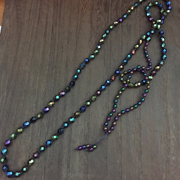Long Hand Knotted Handmade Necklace