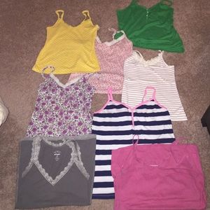 Old Navy Tank Bundle