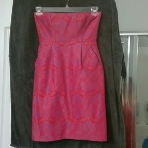 J.Crew strapless, brand new dress.