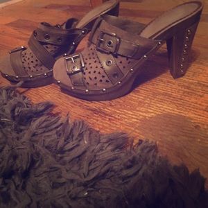 Studded Clogs