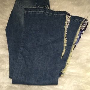 White Crow Bell Bottoms