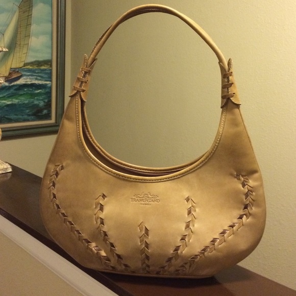 Used leather Tramontano purse