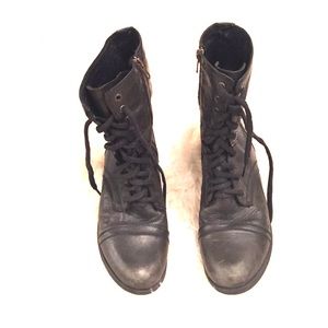 steve madden combat boots