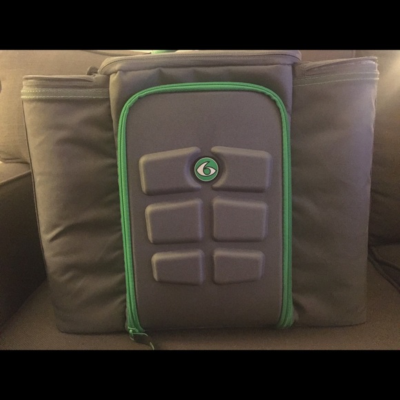6 pack meal bag (5 meals)