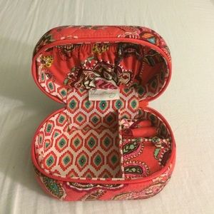 Vera Bradley Jewelry Case Call Me Coral