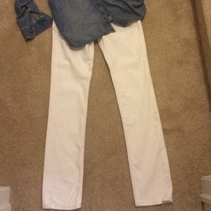 White jeans