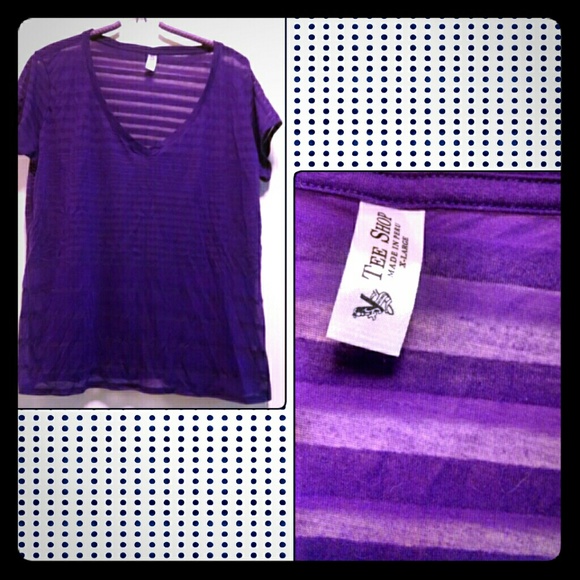 SOLD !! 💄New, never worn.  Victoria's Secret tee