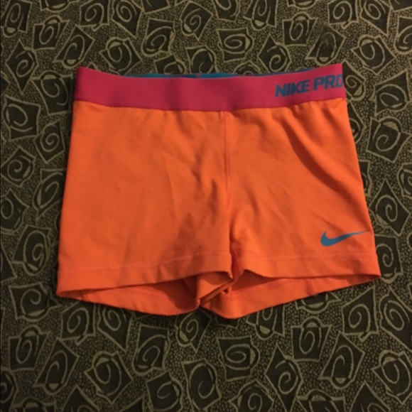 Nike pro shorts