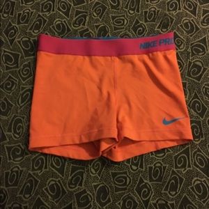 Nike pro shorts