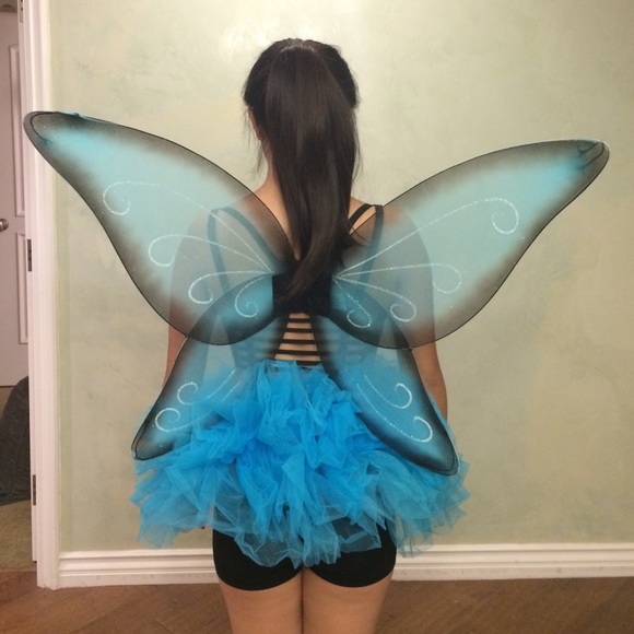 Turquoise Fairy Costume - Picture 1 of 3