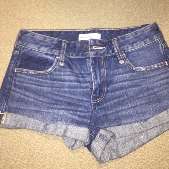Abercrombie jean shorts