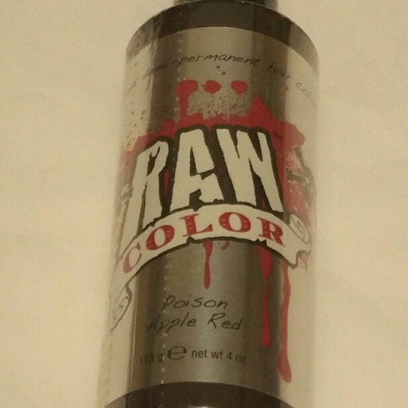 Raw Color Poison Apple Red Hair Dye - 4 oz