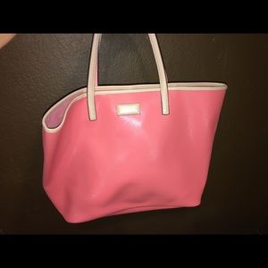 SOLD- Coach Tote - Salmon
