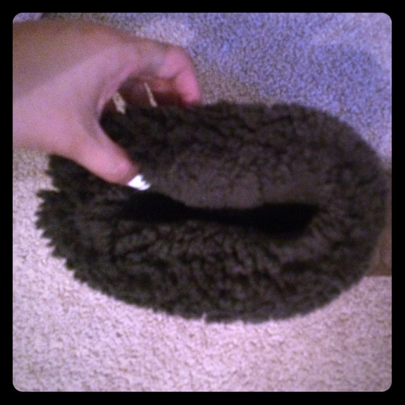 Brown uggs size 7