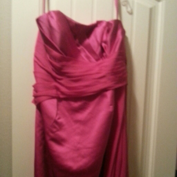 Pink dress