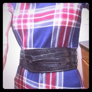 🆕🆕Fancy Leather Sequin Waist Belt