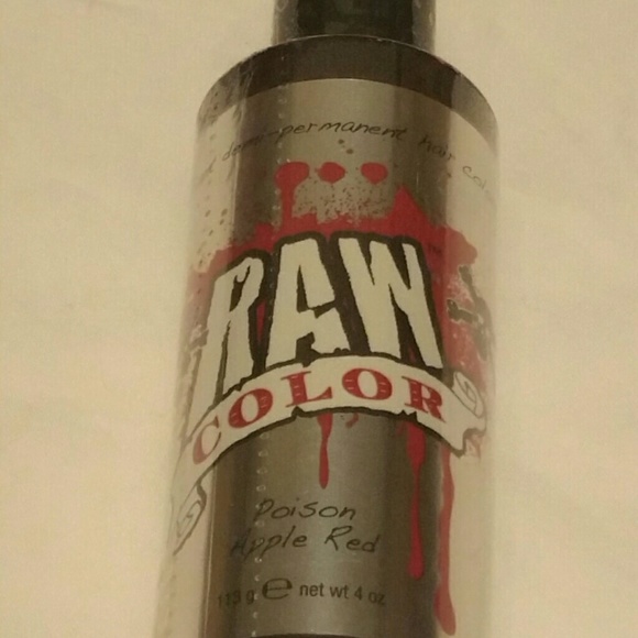 Raw Color Poison Apple Red Hair Dye - 4 oz