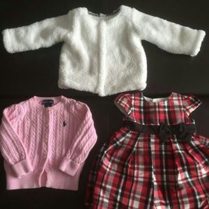 Baby clothes 3-24mos