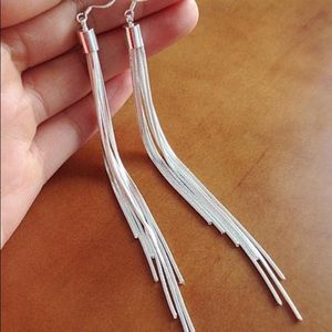 Beautiful Sterling Silver earrings....