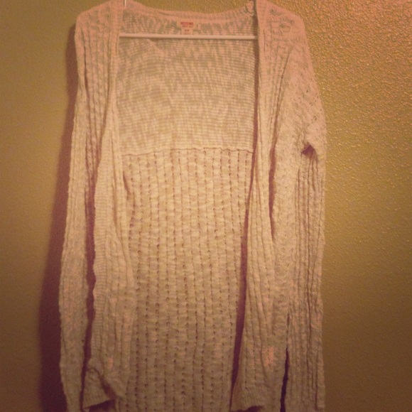 Cream Cardigan