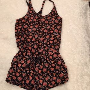 floral romper