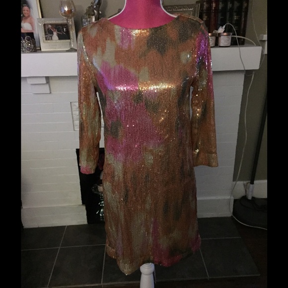 💰SALE💰Multi-colored Sequin Dress