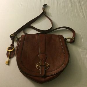 Fossil Vintage Re-Issue Flap Crossbody