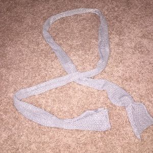 Silver Sparkle Scarf