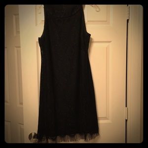 Black party dress
