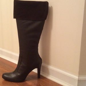 Ralph Lauren Beatrice tall boots