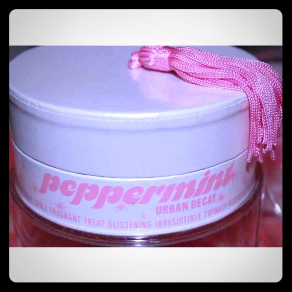 RARE URBAN DECAY Peppermint edible body shimmer