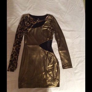 Holiday Glam Cocktail Dress