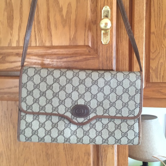Authentic Vintage Gucci Handbag
